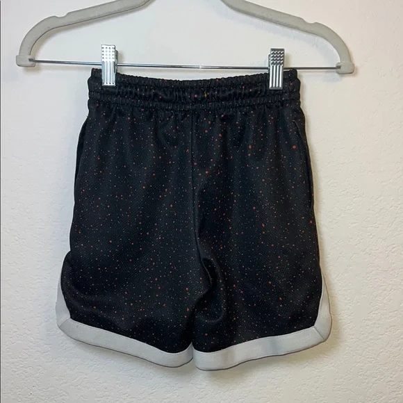 Jordan Black Shorts with Neon and White Details - Picture 3 of 9